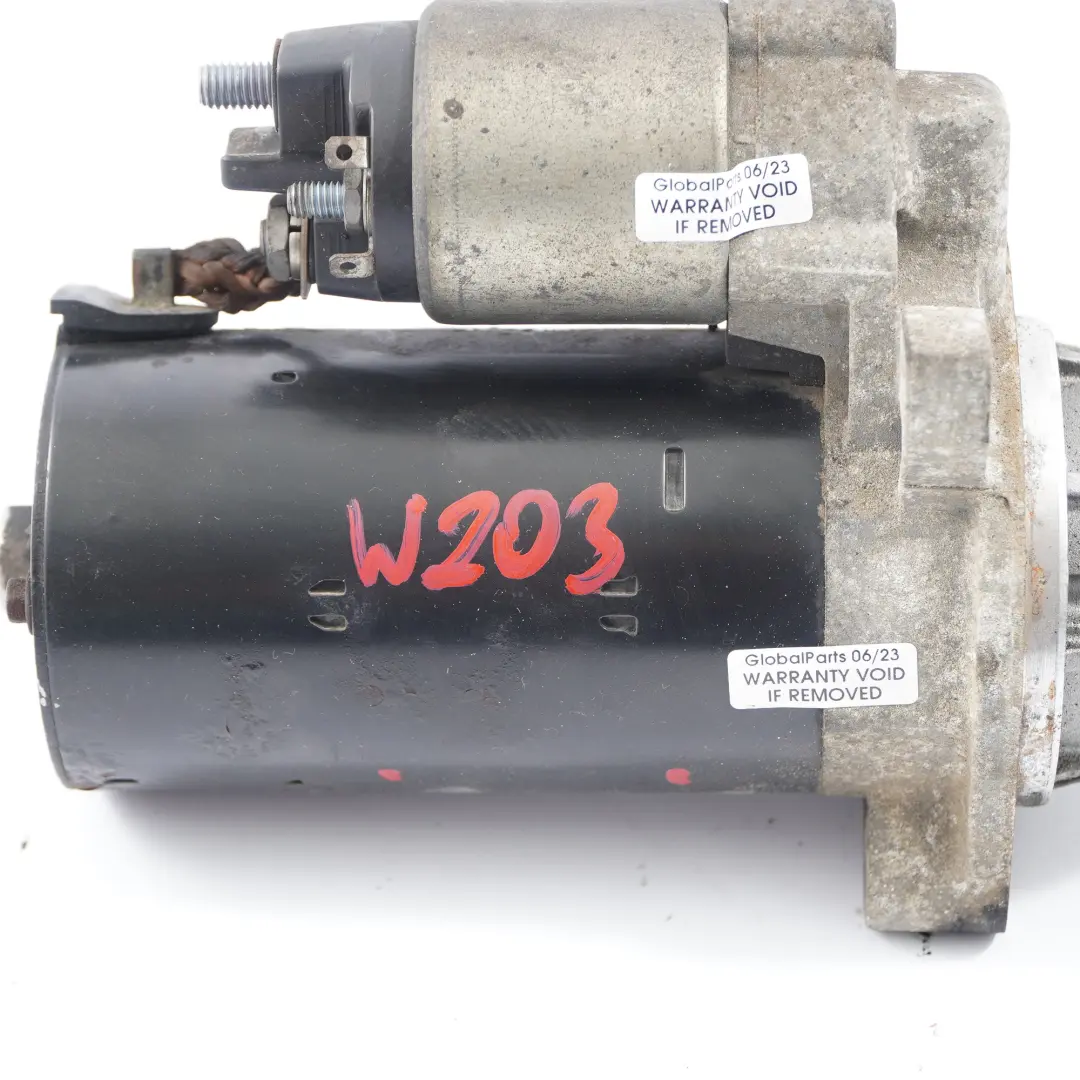 Motor de arranque Mercedes W203 W209 W211 W906 Motor Diesel - SKU A0051516601 - Número de pieza A0051516601