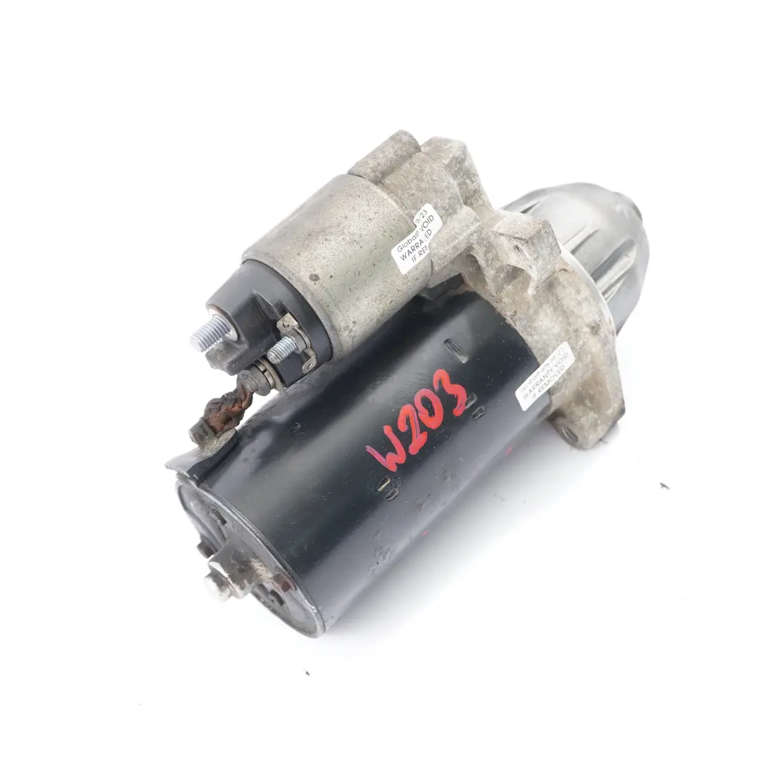 Motor de arranque Mercedes W203 W209 W211 W906 Motor Diesel - SKU A0051516601 - Número de pieza A0051516601