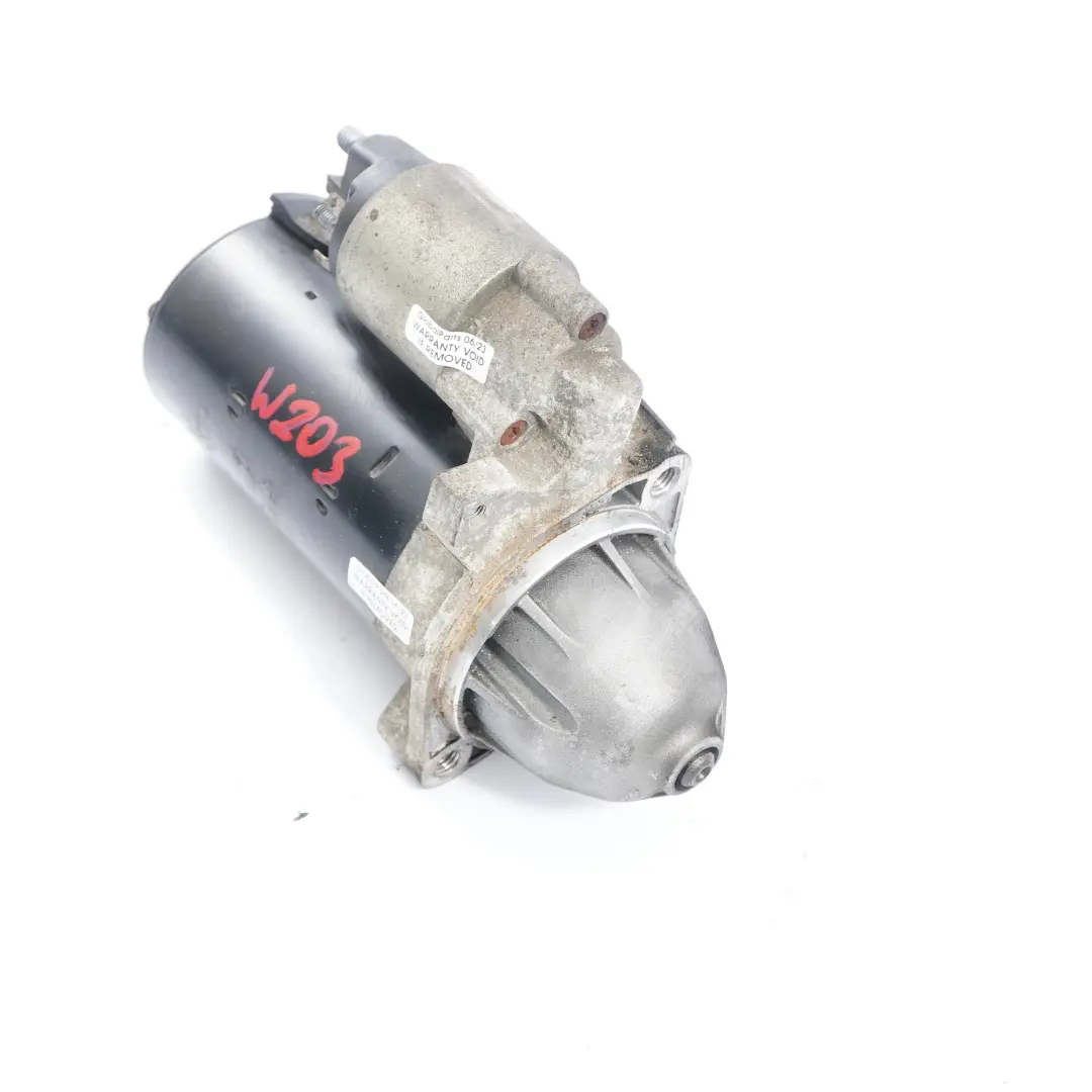  Motorino di avviamento Mercedes W203 W209 W211 W906 Motore Diesel - SKU A0051516601 - Numero di parte A0051516601