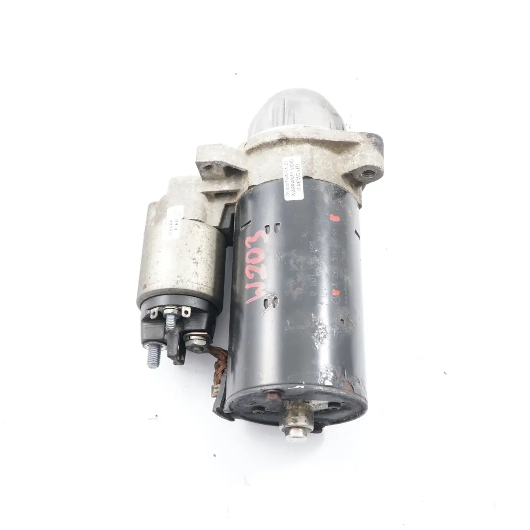  Moteur de démarrage Mercedes W203 W209 W211 W906 Engine Diesel - SKU A0051516601 - Numéro de pièce A0051516601