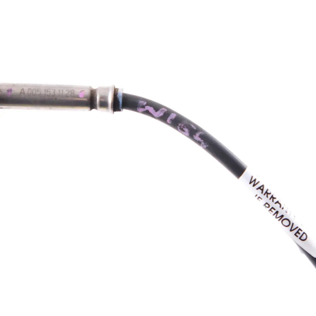 Mercedes W203 W211 W221 OM646 Sensore Temperatura Dei Gas Di Scarico Del Motore - SKU A0051531128 - Numero di parte A0051531128