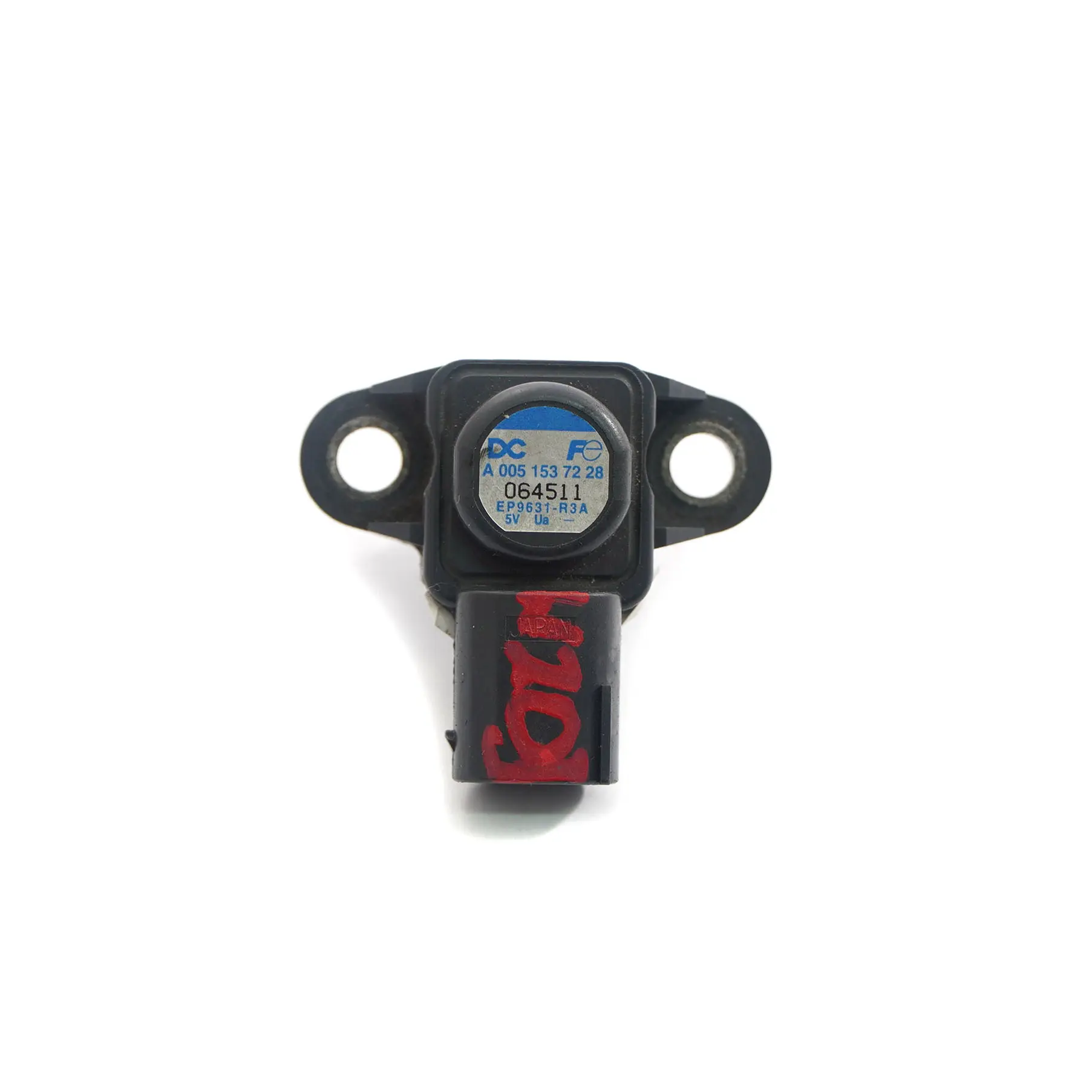 Mercedes W169 W245 MAP Sensore Pressione Aria Collettore A0051537228