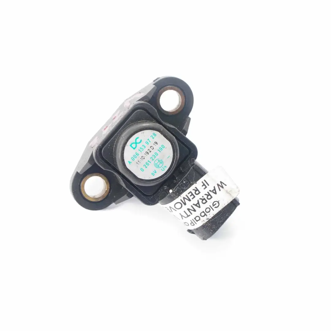 Mercedes W212 W639 OM651 Interruptor colector admisión aire Sensor presión - SKU A0051539728 - Número de pieza A0051539728