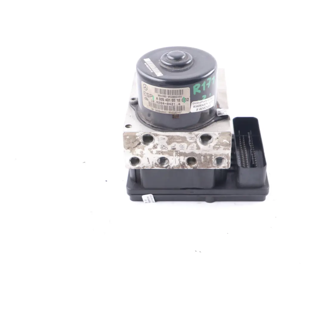 Mercedes SLK R171 Brake Pump ABS ESP Hydraulic Unit A0345456032 - SKU A0054310212 - Part number A0054310212