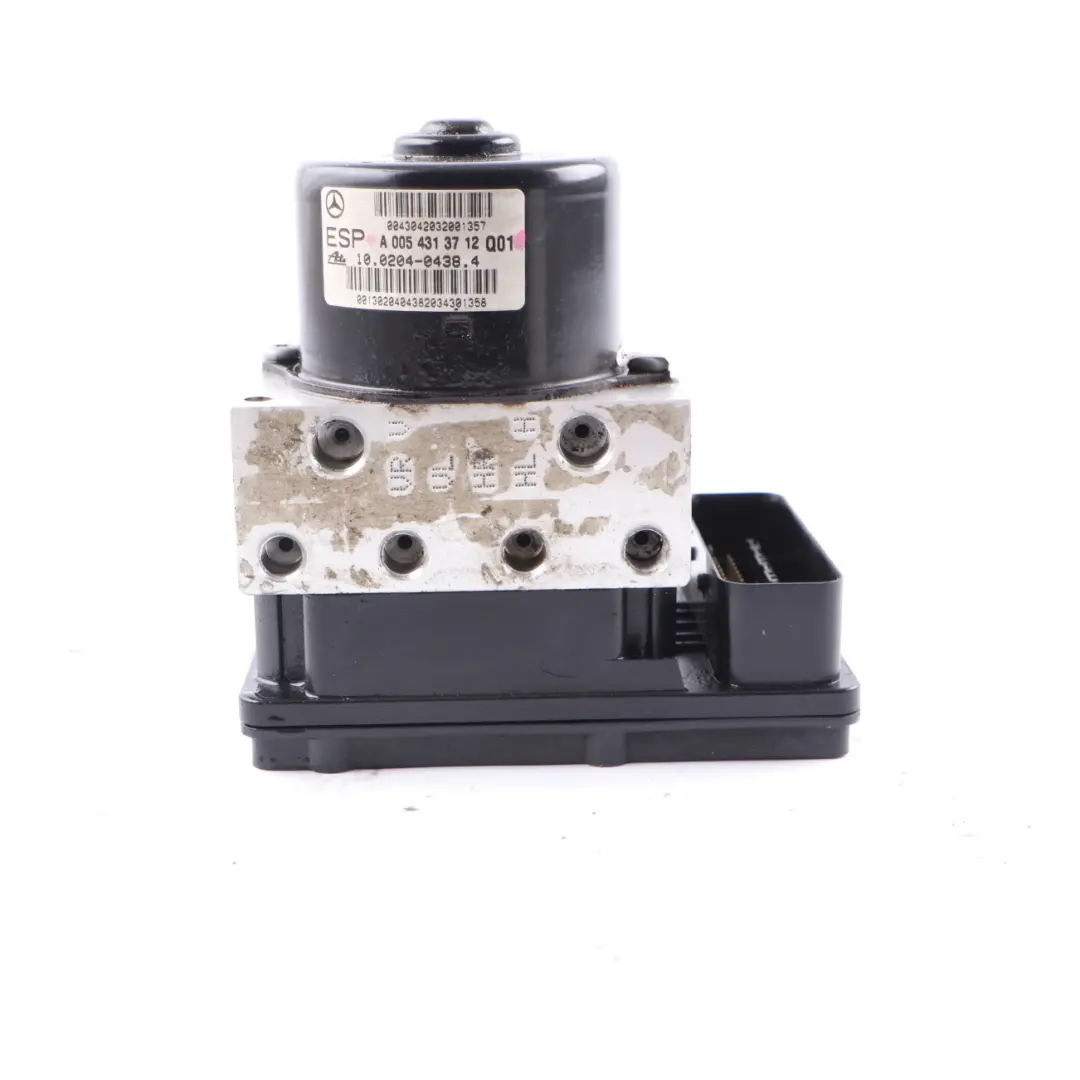 Brake Pump ABS ESP Hydraulic Brake Unit to Mercedes SLK R171 with Part number A0054313712 Mercedes SLK R171 Brake Pump ABS ESP Hydraulic Brake Unit - SKU A0054313712 - Part number A0054313712