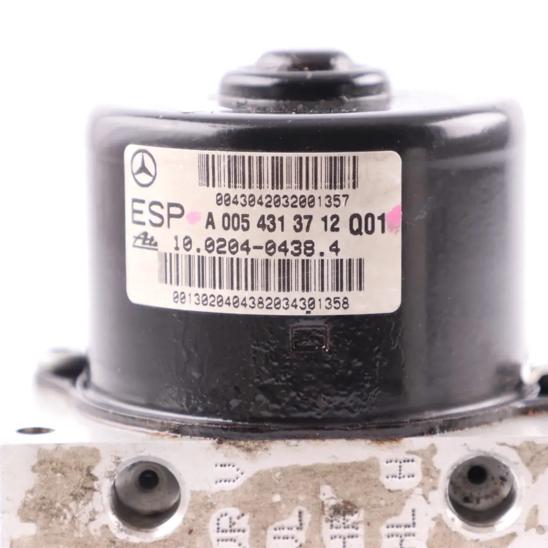 Mercedes SLK R171 Brake Pump ABS ESP Hydraulic Brake Unit - SKU A0054313712 - Part number A0054313712