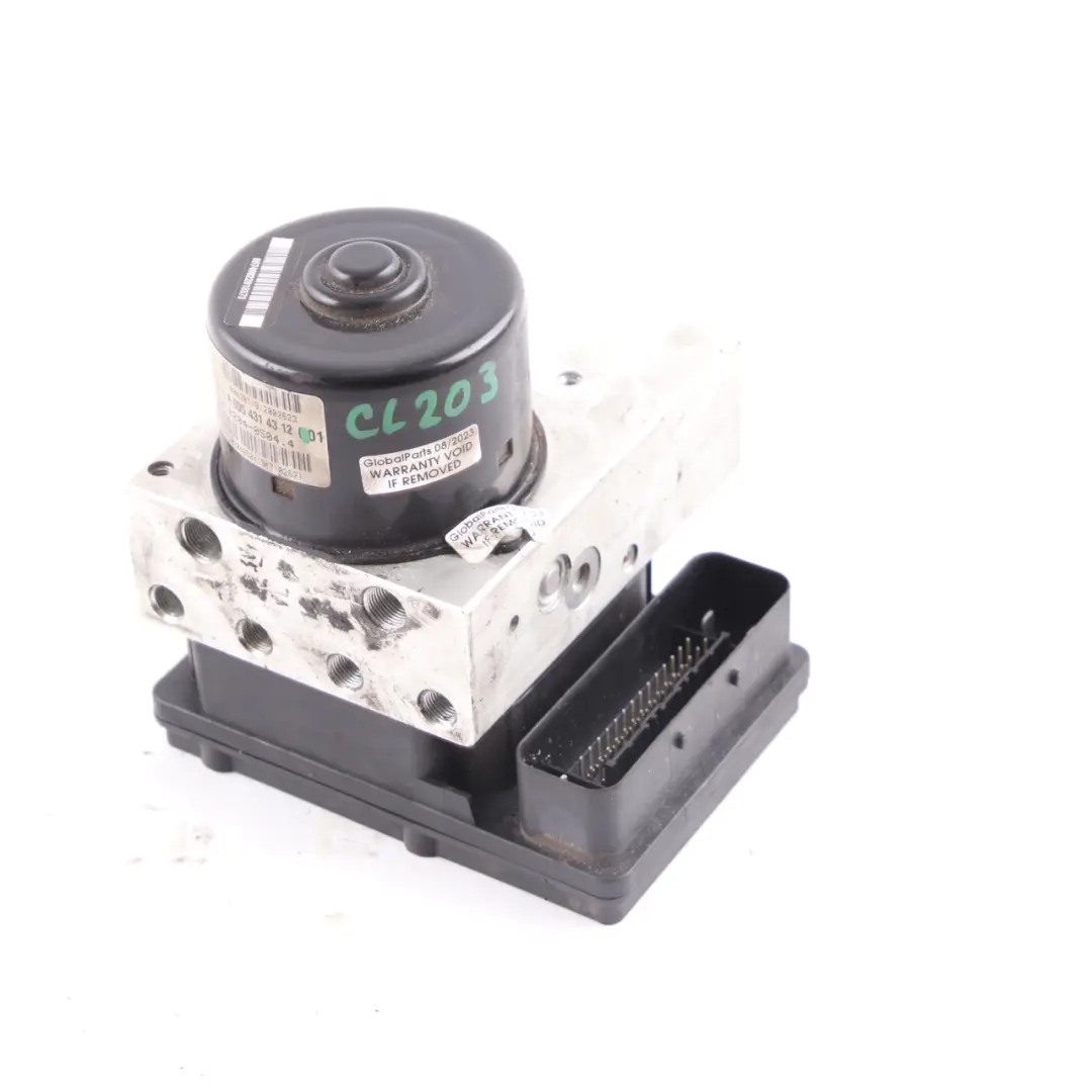 Brake Pump ABS ESP Hydraulic Braking Unit A0345457932 Mercedes W203 - SKU A0054314312 - Part number A0054314312