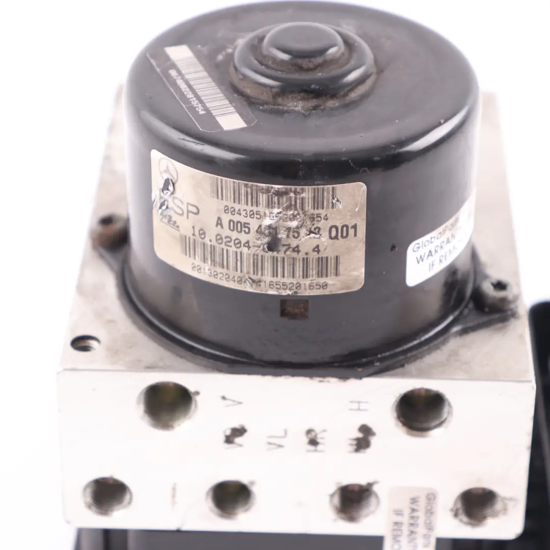  Brake Pump Mercedes W203 W209 ABS Control Module Unit A0355457932 - SKU A0054317512 - Part number A0054317512