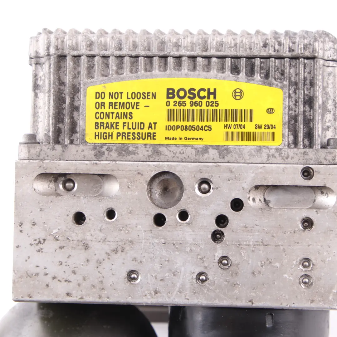 Mercedes W211 ABS Brake Pump SBC Hydraulic Brake Control Unit A0054317212 - SKU A0054318112 - Part number A0054318112