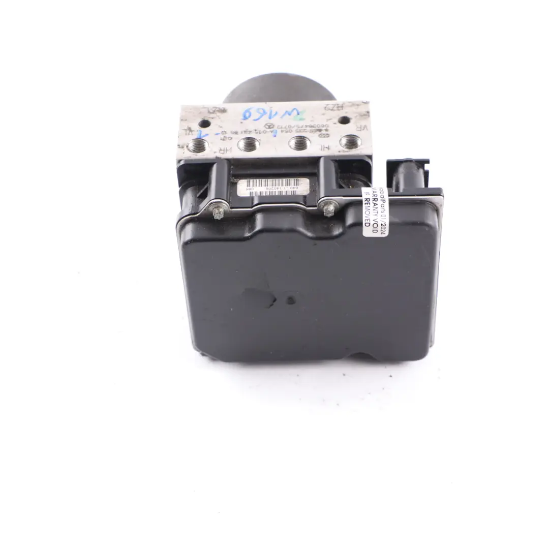  Brake Pump Mercedes W169 W245 ABS Hydraulic Braking Unit - SKU A0054319512-1 - Part number A0054319512
