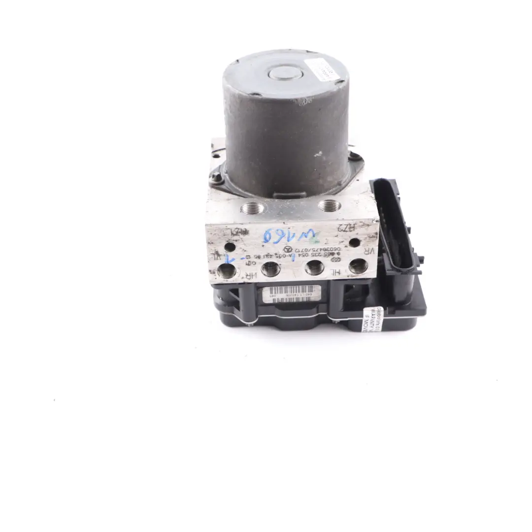  Brake Pump Mercedes W169 W245 ABS Hydraulic Braking Unit - SKU A0054319512-1 - Part number A0054319512