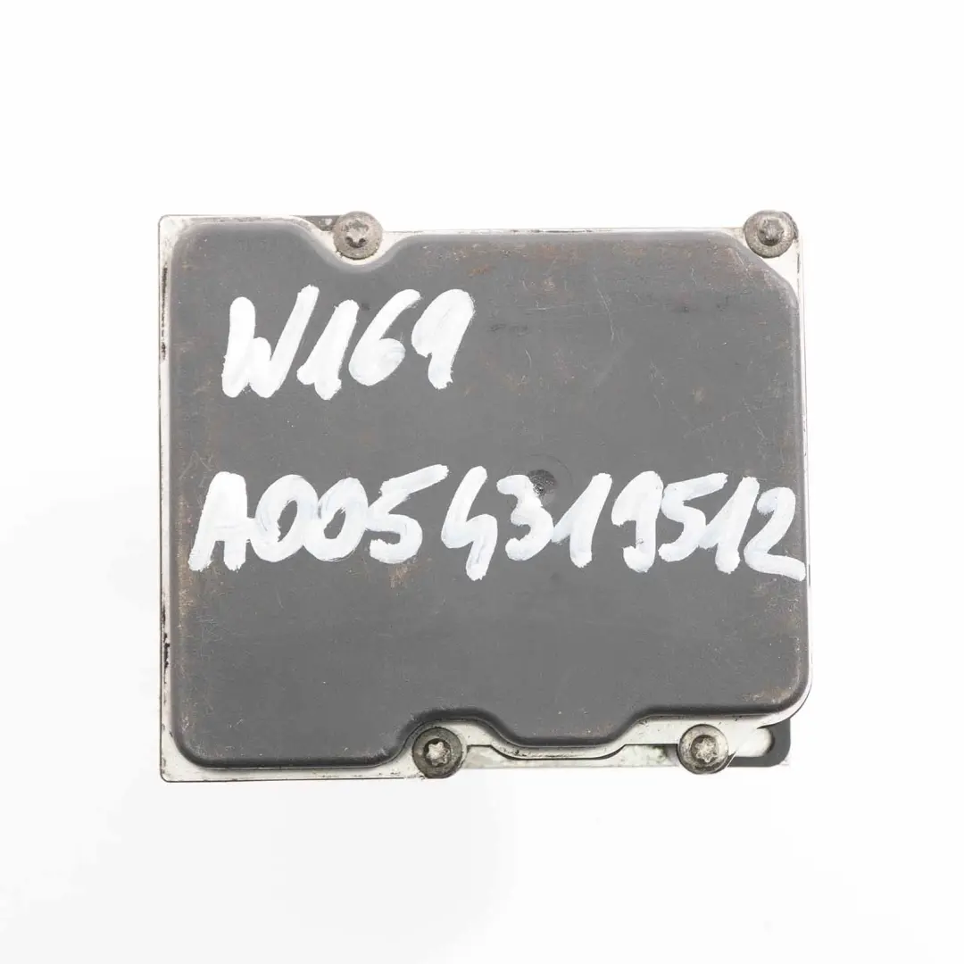  Bomba de freno Mercedes W169 W245 ABS Unidad de frenado hidráulico - SKU A0054319512 - Número de pieza A0054319512