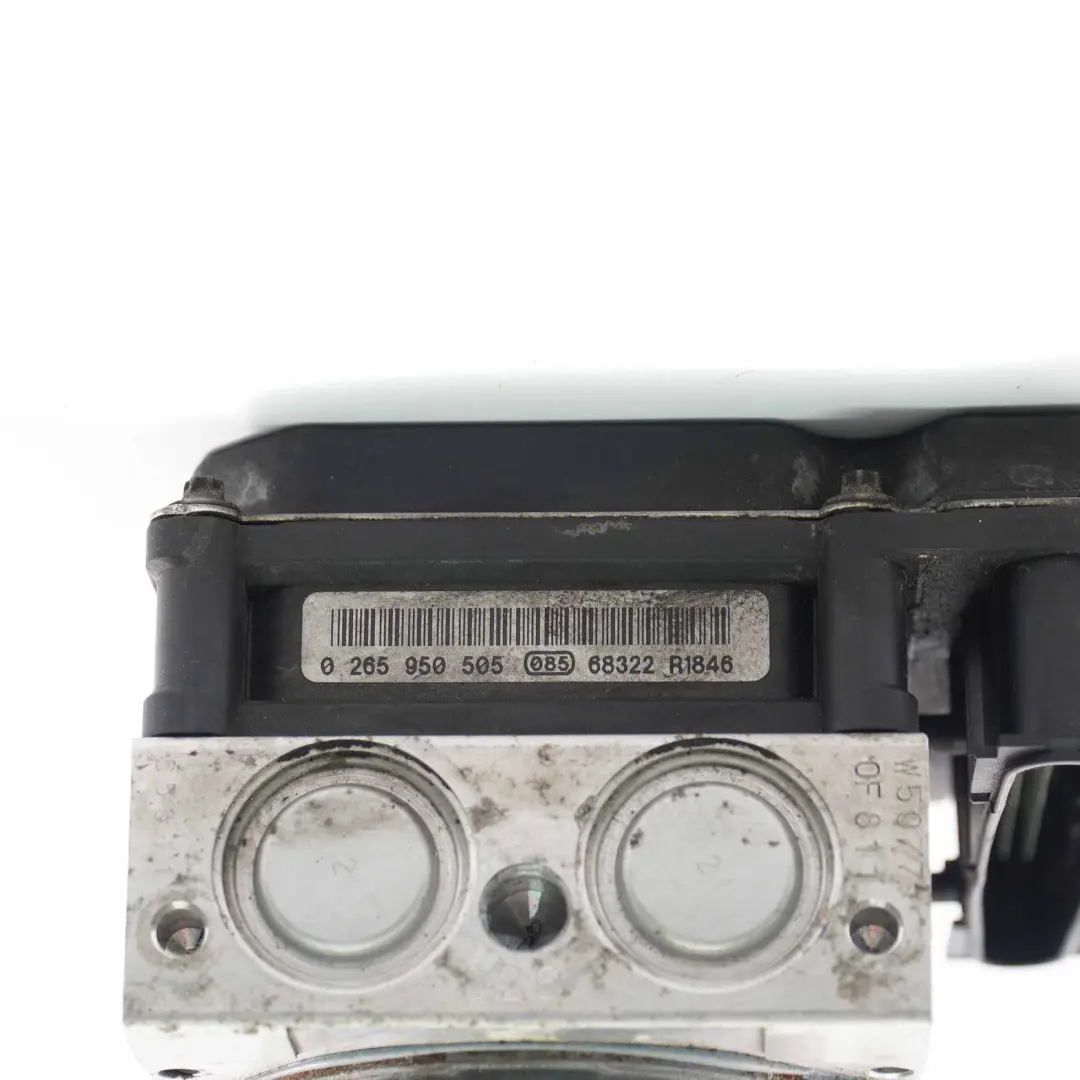 Bremspumpe Mercedes W169 W245 ABS Hydraulische Bremsanlage  - SKU A0054319512 - Teilenummer A0054319512