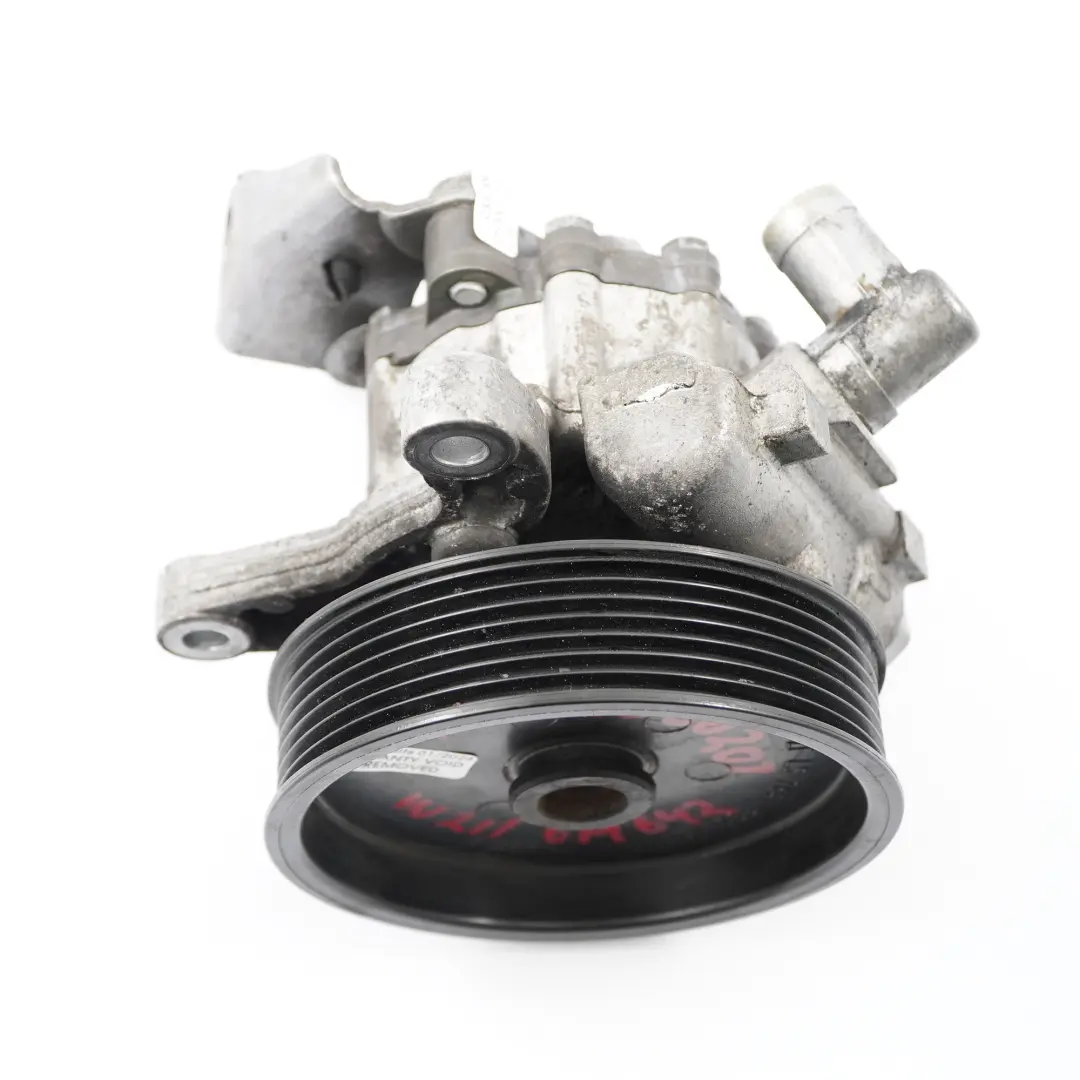 OM642 Power Steering Pump Hydraulic Unit to Mercedes W211 with Part number A0054660301 Mercedes W211 OM642 Power Steering Pump Hydraulic Unit - SKU A0054660301 - Part number A0054660301