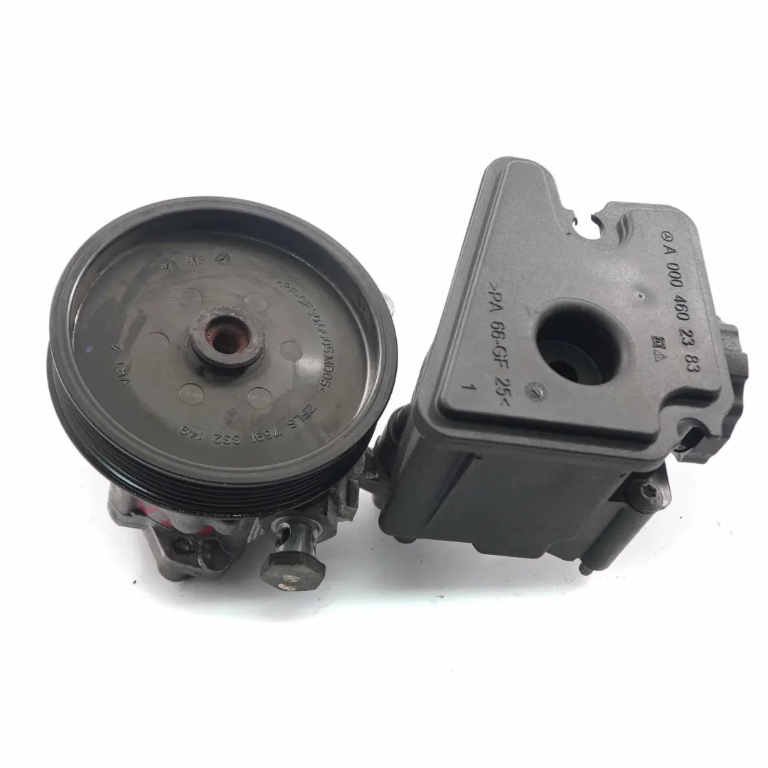 M272 Power Steering Pump Oil Reservoir Tank to Mercedes W203 W209 with Part number A0054661701 Mercedes W203 W209 M272 Power Steering Pump Oil Reservoir Tank - SKU A0054661701 - Part number A0054661701