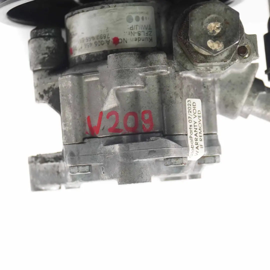 Mercedes W203 W209 M272 Power Steering Pump Oil Reservoir Tank - SKU A0054661701 - Part number A0054661701