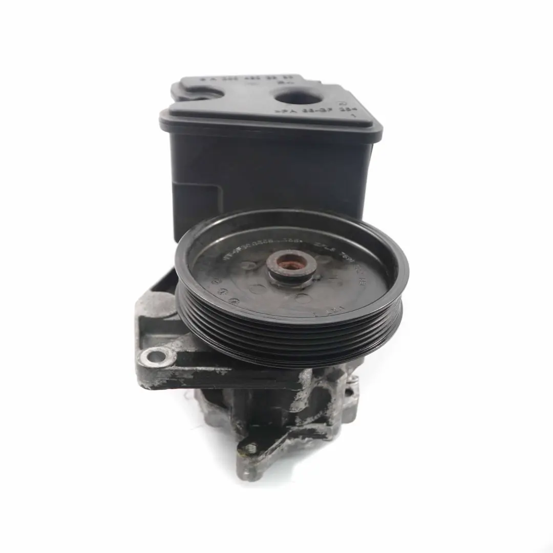 M272 Power Steering Pump Oil Reservoir Tank to Mercedes W203 W209 with Part number A0054661701 Mercedes W203 W209 M272 Power Steering Pump Oil Reservoir Tank - SKU A0054661701 - Part number A0054661701