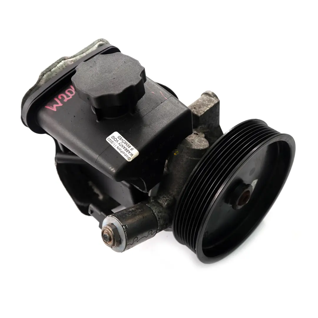  Pompe de direction assistée Mercedes W204 M271 hydraulique réservoir - SKU A0054668301 - Numéro de pièce A0054668301