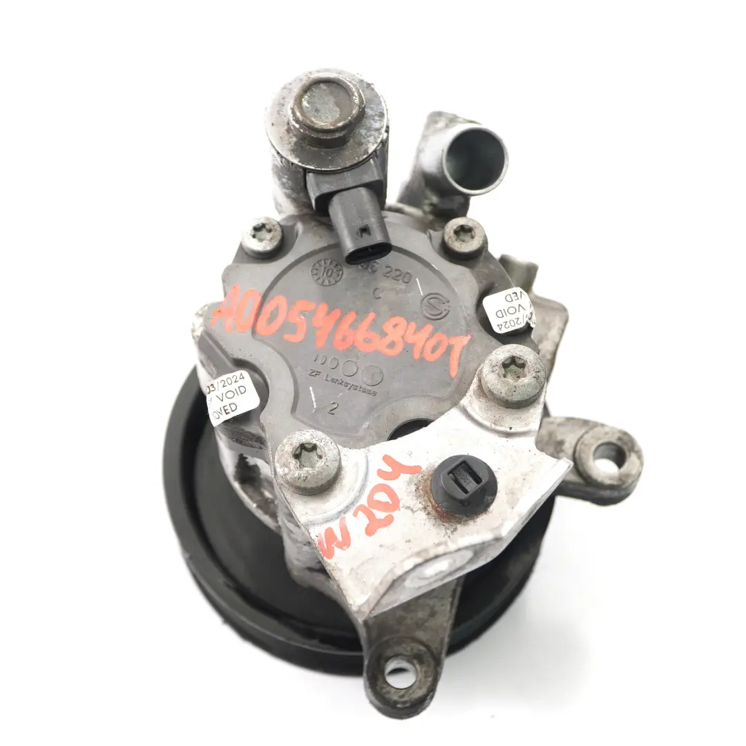  Pumpe Mercedes W204 Diesel OM642 Servolenkung Hydraulikpumpe - SKU A0054668401 - Teilenummer A0054668401