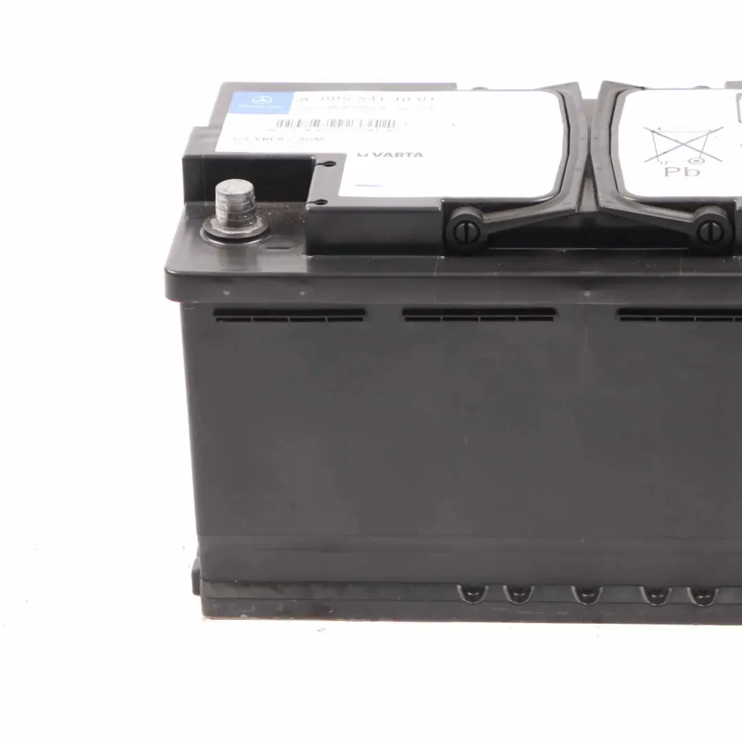 VRLA / AGM 12V Accumulator Battery 95Ah 850A to Mercedes with Part number A0055411001 Mercedes VRLA / AGM 12V Accumulator Battery 95Ah 850A - SKU A0055411001 - Part number A0055411001