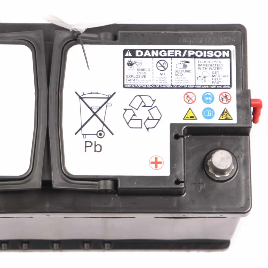 Mercedes VRLA / AGM 12V Accumulator Battery 95Ah 850A - SKU A0055411001 - Part number A0055411001