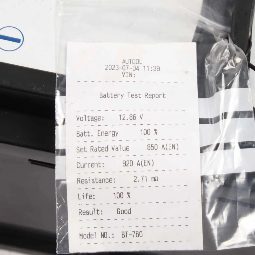 Mercedes VRLA / AGM 12V Accumulator Battery 95Ah 850A - SKU A0055411001 - Part number A0055411001