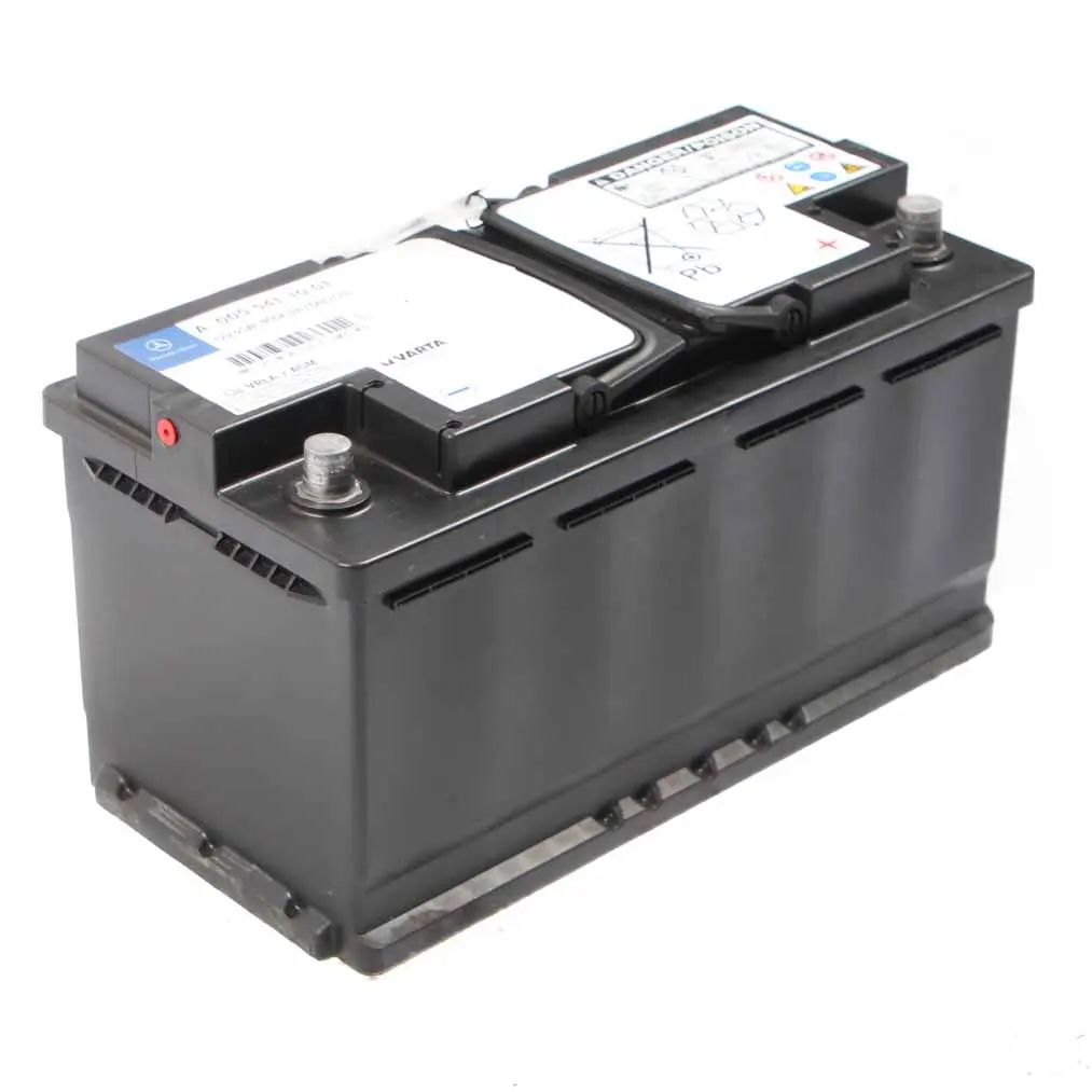 Mercedes VRLA / AGM 12V Accumulator Battery 95Ah 850A - SKU A0055411001 - Part number A0055411001