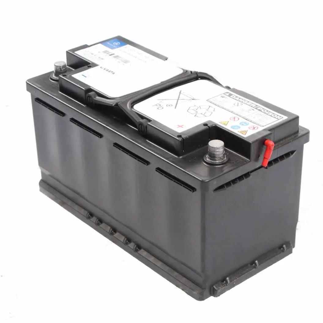 Mercedes VRLA / AGM 12V Accumulator Battery 95Ah 850A - SKU A0055411001 - Part number A0055411001
