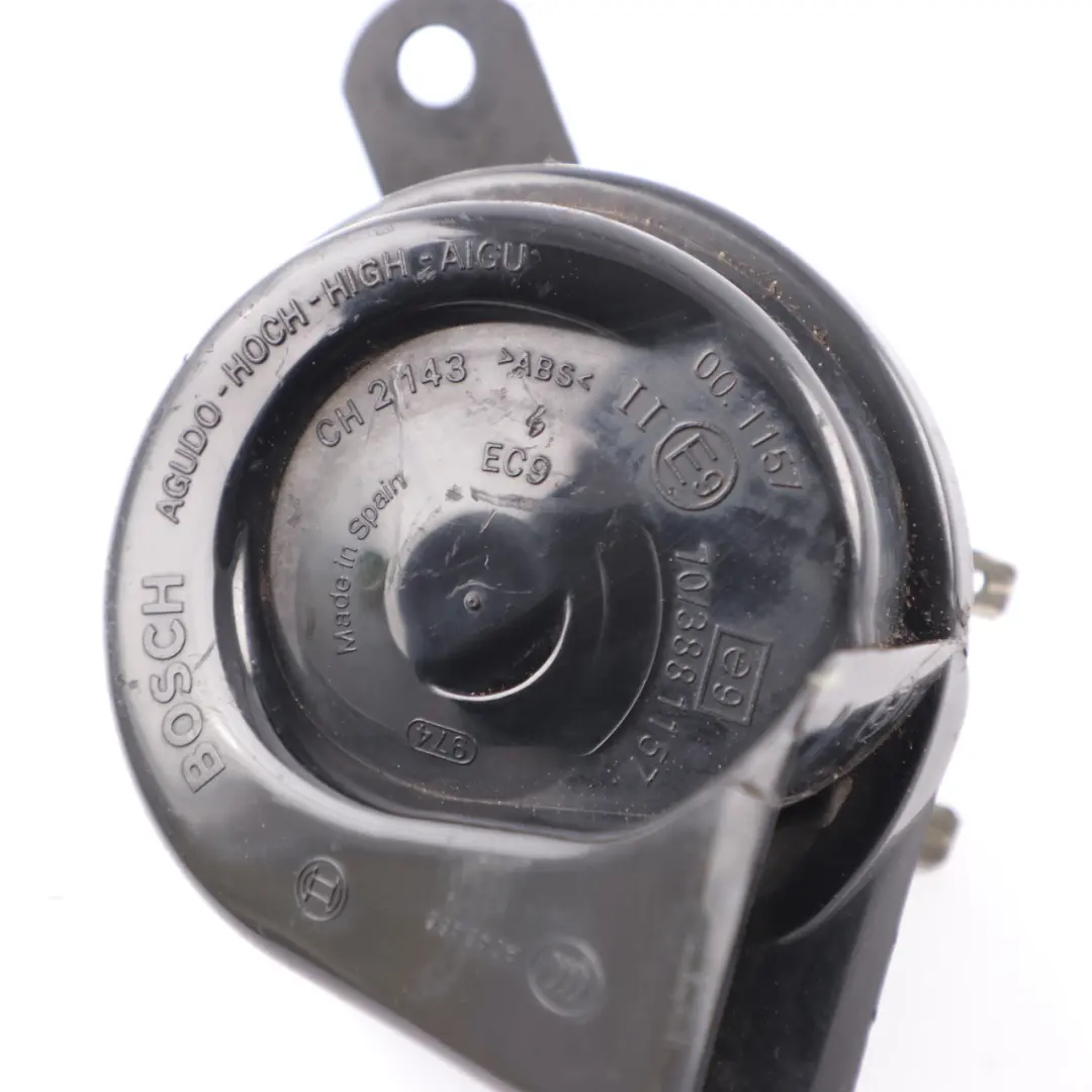  Klaxon Mercedes W169 W202 W203 W220 Fanfare Haut Tonalité Pitch - SKU A0055420220 - Numéro de pièce A0055420220