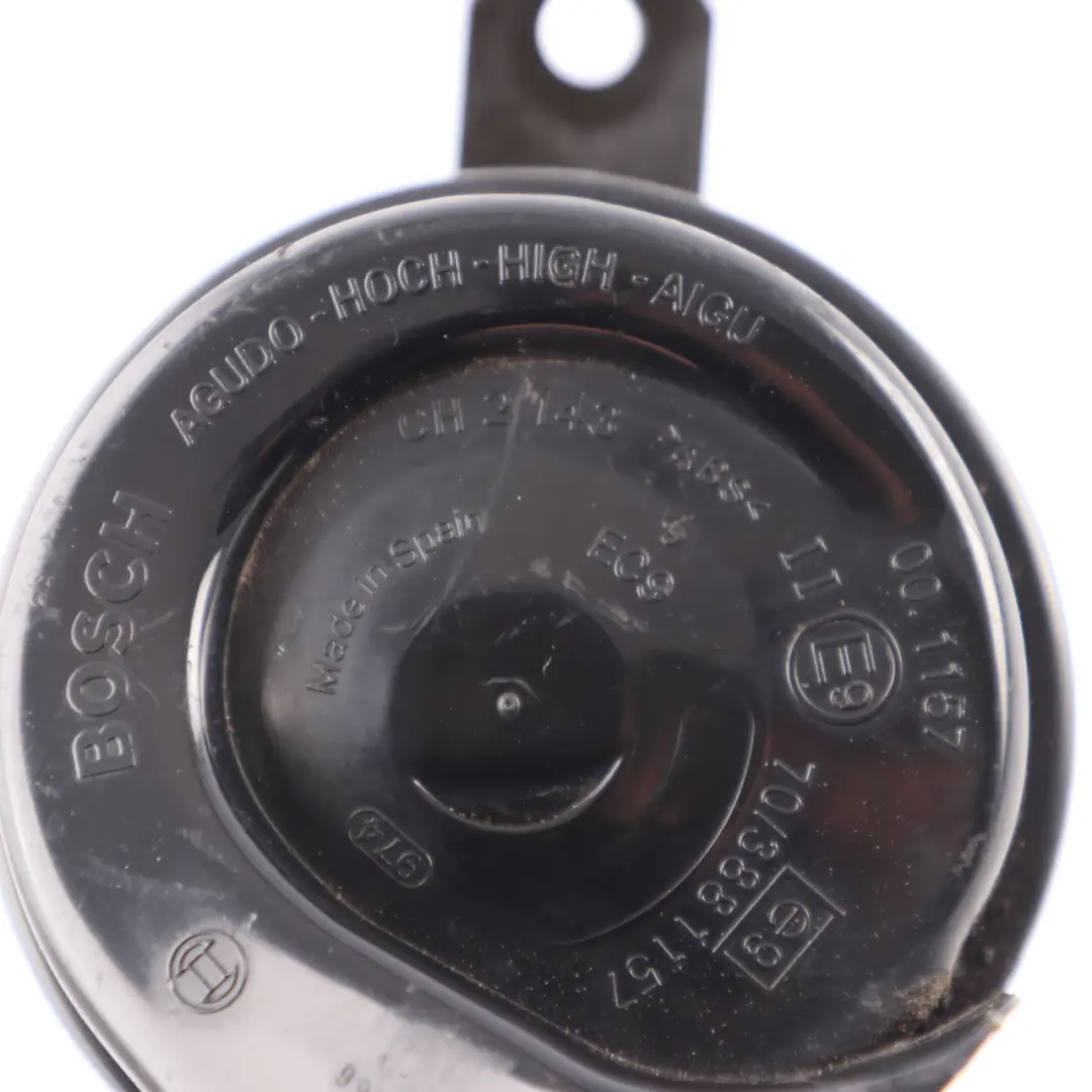  Horn Signal Mercedes W169 W202 W203 W220 Fanfare High Tone Pitch - SKU A0055420220 - Part number A0055420220