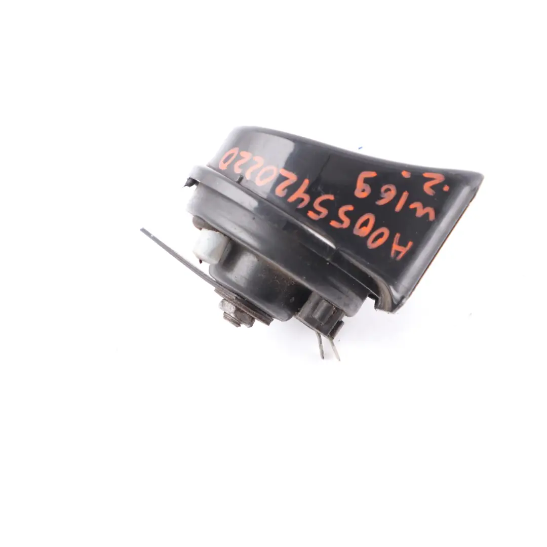 Señal de claxon Mercedes W169 W202 W203 W220 Fanfarria Tono Alto para con número de pieza A0055420220 Señal de claxon Mercedes W169 W202 W203 W220 Fanfarria Tono Alto - SKU A0055420220 - Número de pieza A0055420220