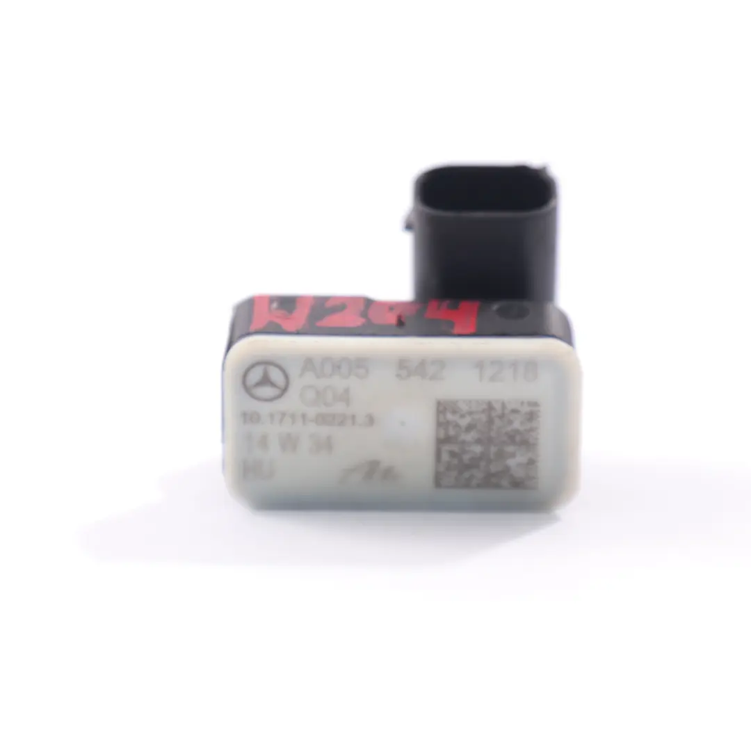 Sensore Urto Unità Modulo Aria Controllo per Mercedes W176 W204 W212 con numero di parte A0055421218 Mercedes W176 W204 W212 Sensore Urto Unità Modulo Aria Controllo - SKU A0055421218 - Numero di parte A0055421218