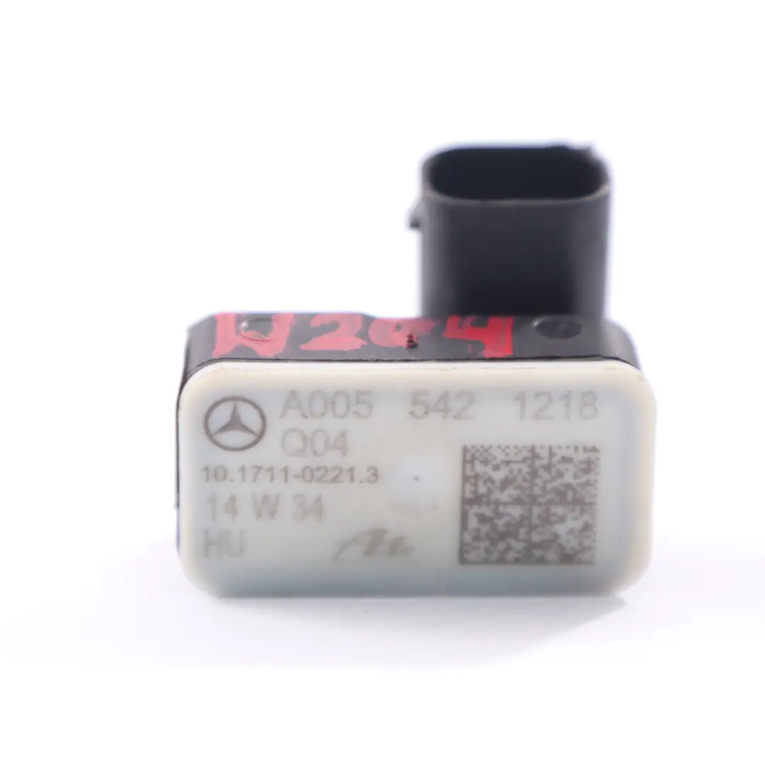 Capteur collision Mercedes W176 W204 W212 Module d'airbag d'impact pour à propos du numéro de pièce A0055421218 Capteur collision Mercedes W176 W204 W212 Module d'airbag d'impact - SKU A0055421218 - Numéro de pièce A0055421218