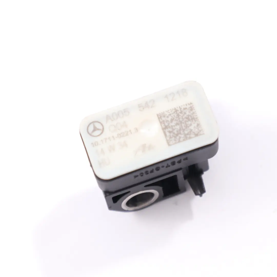 Sensore Urto Unità Modulo Aria Controllo per Mercedes W176 W204 W212 con numero di parte A0055421218 Mercedes W176 W204 W212 Sensore Urto Unità Modulo Aria Controllo - SKU A0055421218 - Numero di parte A0055421218