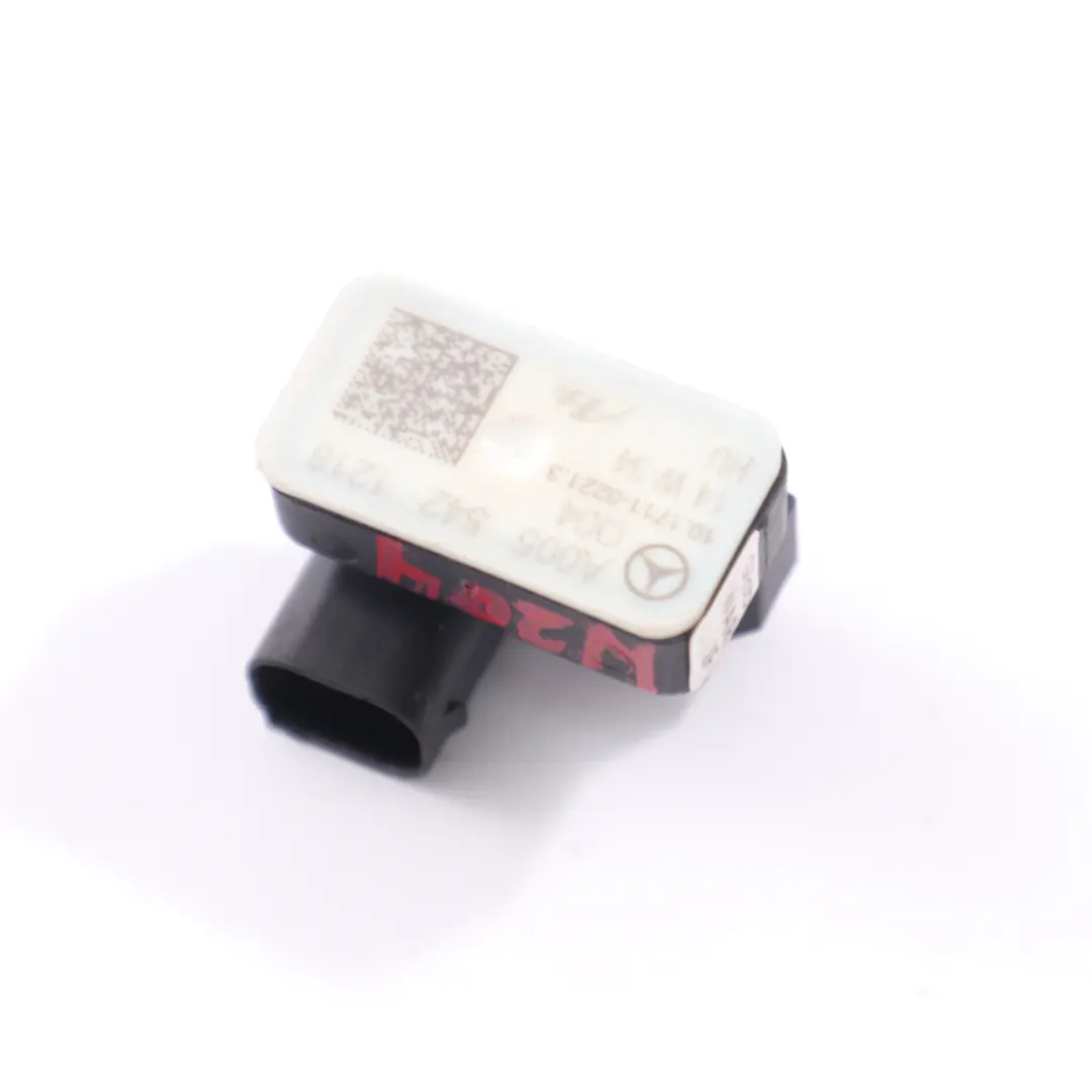 Sensore Urto Unità Modulo Aria Controllo per Mercedes W176 W204 W212 con numero di parte A0055421218 Mercedes W176 W204 W212 Sensore Urto Unità Modulo Aria Controllo - SKU A0055421218 - Numero di parte A0055421218