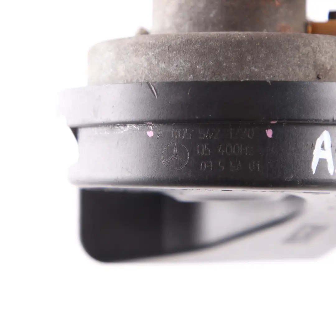 Horn Signal Mercedes W203 W209 Fanfare Low Tone Siren 400Hz to with Part number A0055421220 Horn Signal Mercedes W203 W209 Fanfare Low Tone Siren 400Hz - SKU A0055421220 - Part number A0055421220