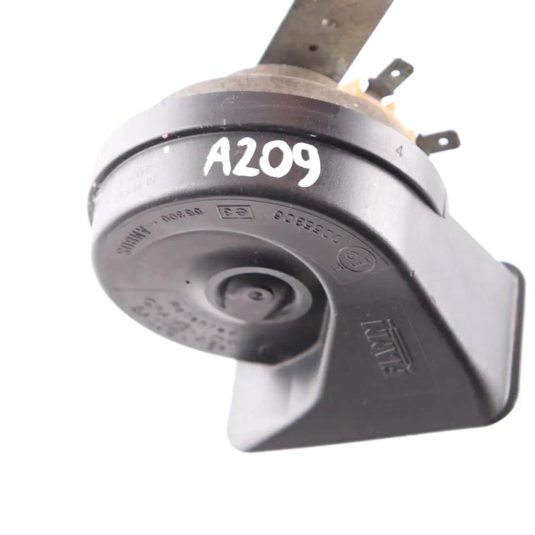 Signal sonore Fanfare Sirène basse 400Hz pour Mercedes W203 W209 à propos du numéro de pièce A0055421220 Mercedes W203 W209 Signal sonore Fanfare Sirène basse 400Hz - SKU A0055421220 - Numéro de pièce A0055421220