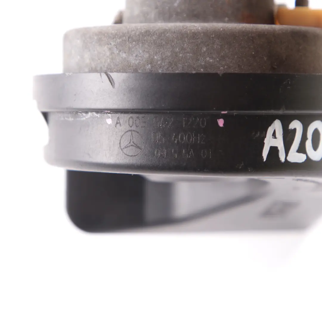 Horn Signal Mercedes W203 W209 Fanfare Low Tone Siren 400Hz to with Part number A0055421220 Horn Signal Mercedes W203 W209 Fanfare Low Tone Siren 400Hz - SKU A0055421220 - Part number A0055421220