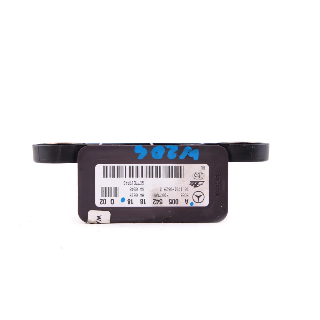 Yaw Rotation Rate Acceleration Sensor Module to Mercedes W204 with Part number A0055421818 Mercedes W204 Yaw Rotation Rate Acceleration Sensor Module - SKU A0055421818 - Part number A0055421818