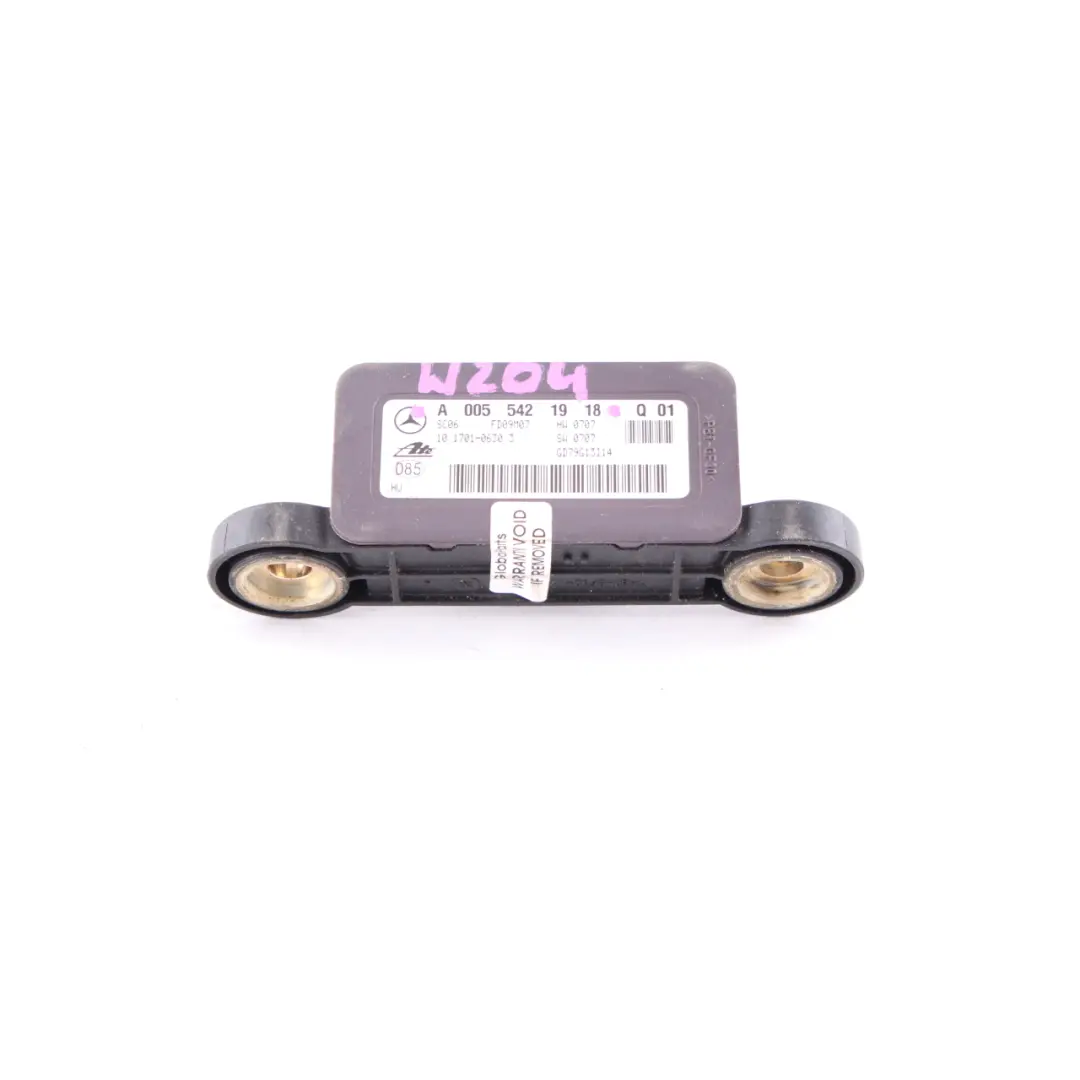 Modulo imbardata Mercedes W204 Sensore accelerazione tasso rotazione per con numero di parte A0055421918 Modulo imbardata Mercedes W204 Sensore accelerazione tasso rotazione - SKU A0055421918 - Numero di parte A0055421918