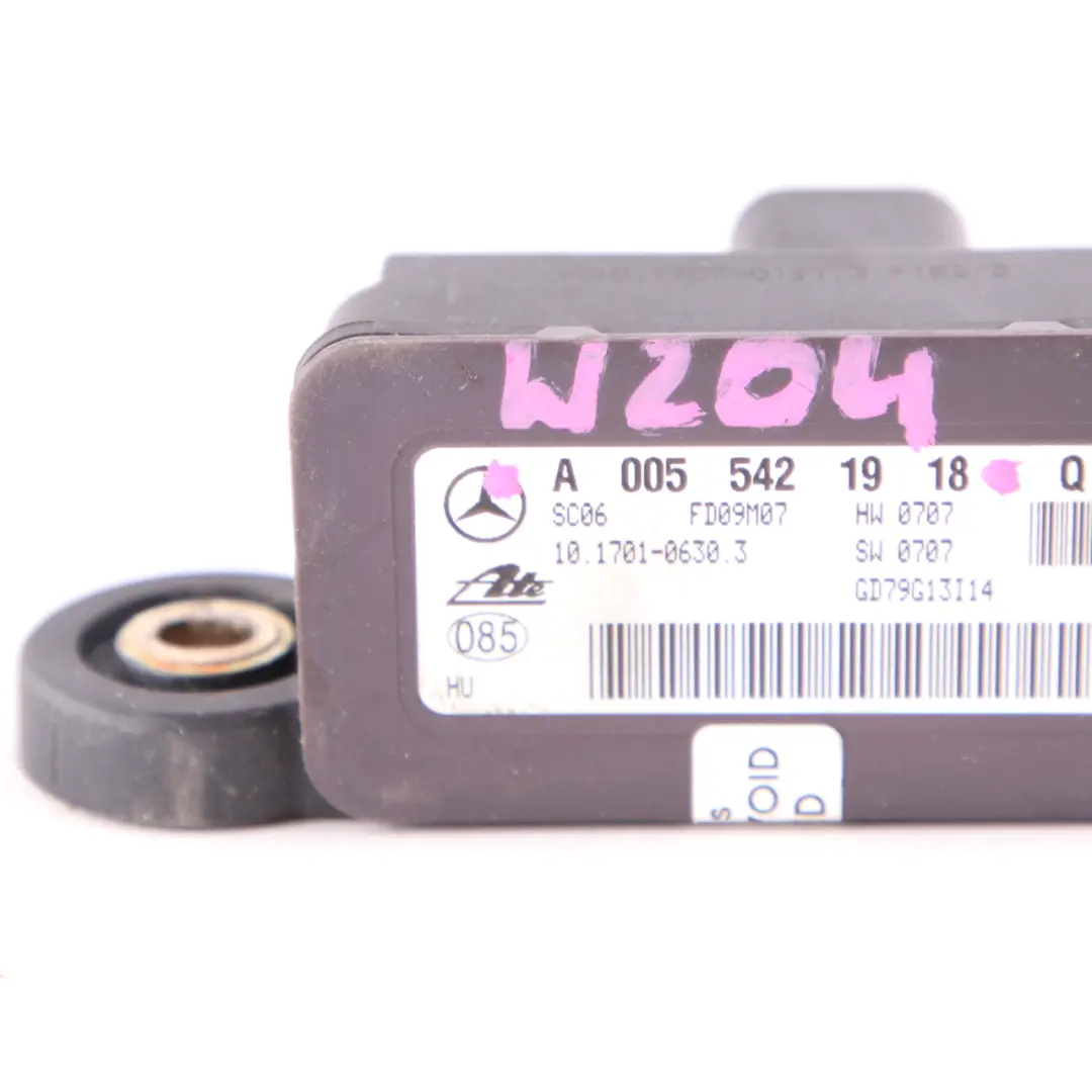 Modulo imbardata Mercedes W204 Sensore accelerazione tasso rotazione per con numero di parte A0055421918 Modulo imbardata Mercedes W204 Sensore accelerazione tasso rotazione - SKU A0055421918 - Numero di parte A0055421918