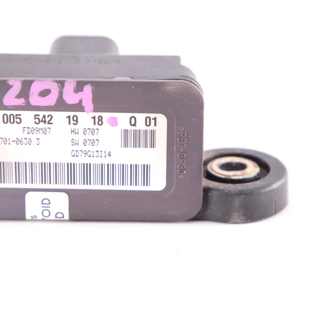 Yaw Module Mercedes W204 Rotation Rate Acceleration Sensor to with Part number A0055421918 Yaw Module Mercedes W204 Rotation Rate Acceleration Sensor - SKU A0055421918 - Part number A0055421918