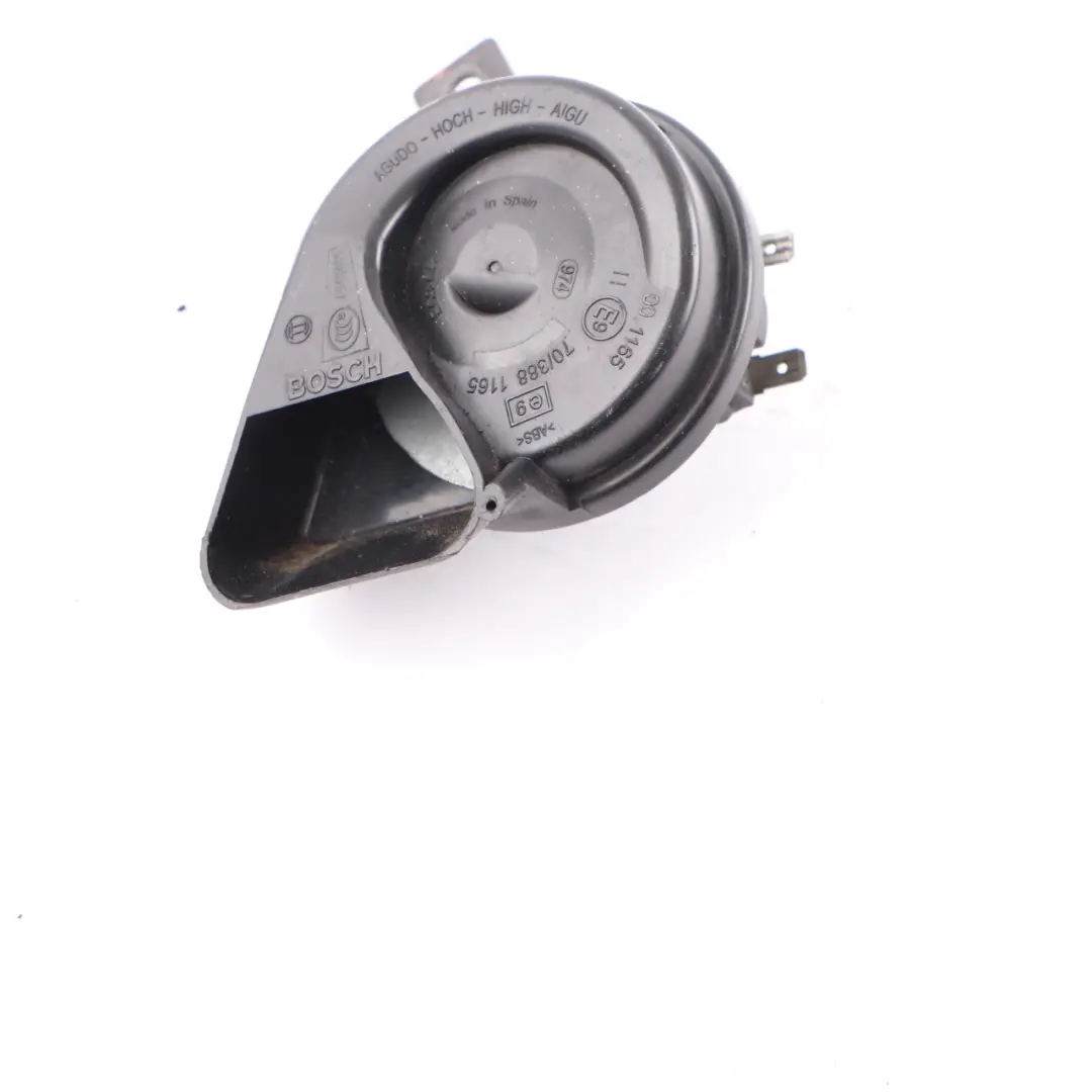 Mercedes SLK R171 Hupensignal Fanfare Hochton Tonhöhe Sirene 510 Hz - SKU A0055422420 - Teilenummer A0055422420