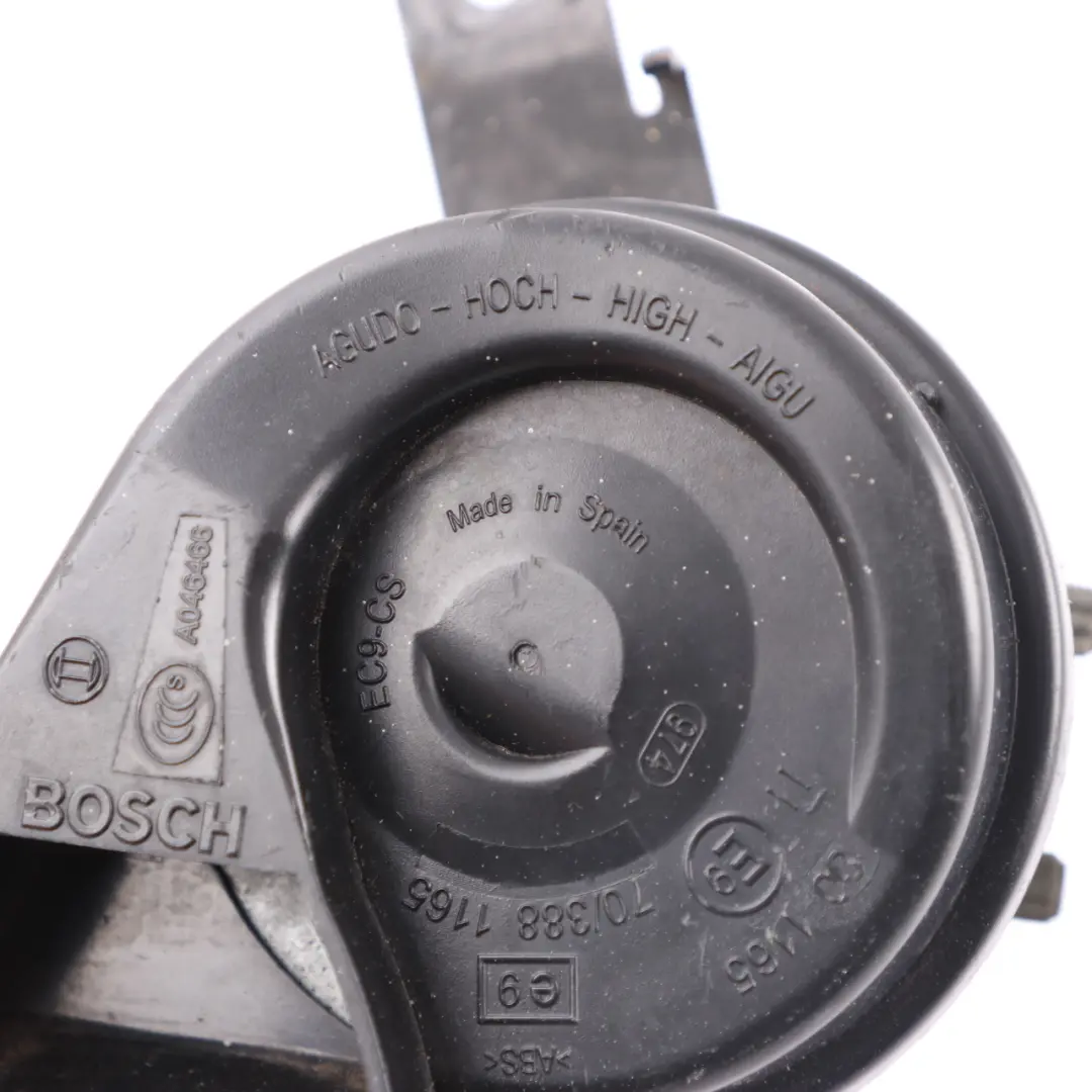 Signal klaxon Fanfare High Tone Pitch Siren 510 Hz pour Mercedes SLK R171 à propos du numéro de pièce A0055422420 Mercedes SLK R171 Signal klaxon Fanfare High Tone Pitch Siren 510 Hz - SKU A0055422420 - Numéro de pièce A0055422420