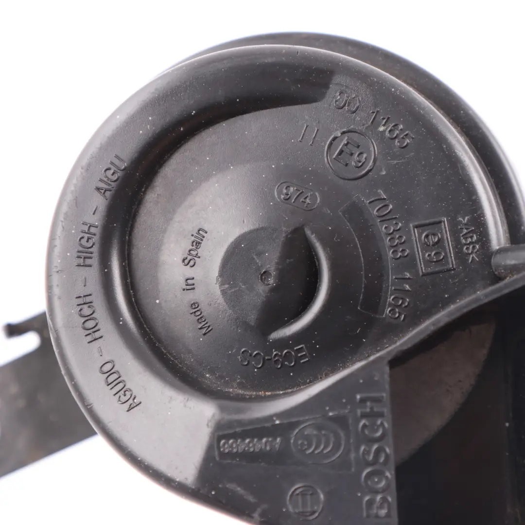 Hupensignal Fanfare Hochton Tonhöhe Sirene 510 Hz für Mercedes SLK R171 mit Teilenummer A0055422420 Mercedes SLK R171 Hupensignal Fanfare Hochton Tonhöhe Sirene 510 Hz - SKU A0055422420 - Teilenummer A0055422420