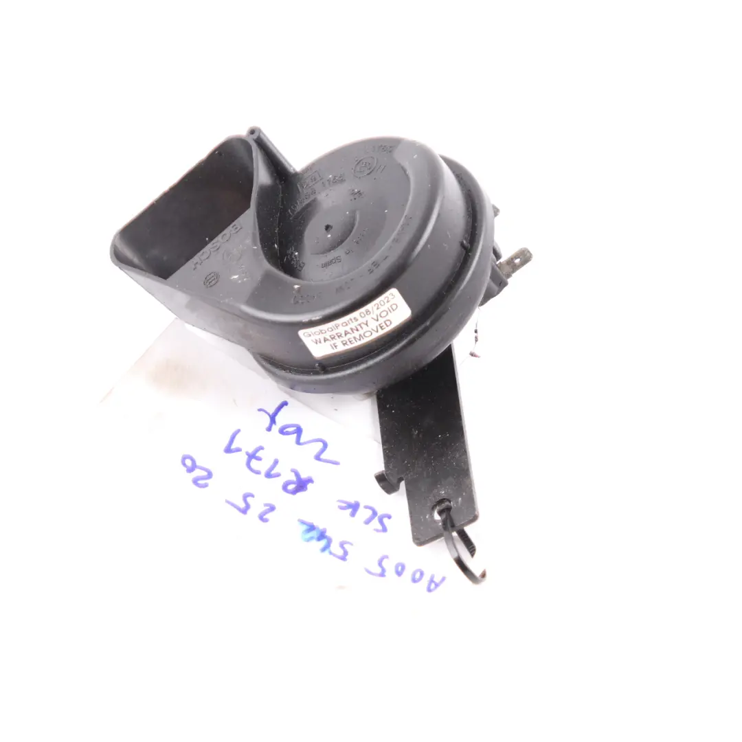 Sygnał Dźwiękowy Klakson 420Hz do Mercedes S211 W211 o numerze A0055422520 Mercedes S211 W211 Sygnał Dźwiękowy Klakson 420Hz - SKU A0055422520 - Numer Części A0055422520