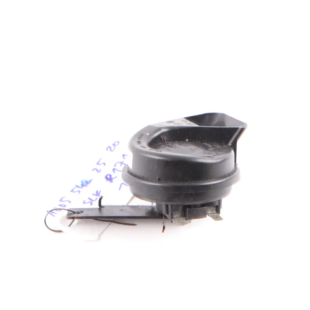 Front Horn Signal Fanfare Tone 420Hz to Mercedes S211 W211 with Part number A0055422520 Mercedes S211 W211 Front Horn Signal Fanfare Tone 420Hz - SKU A0055422520 - Part number A0055422520