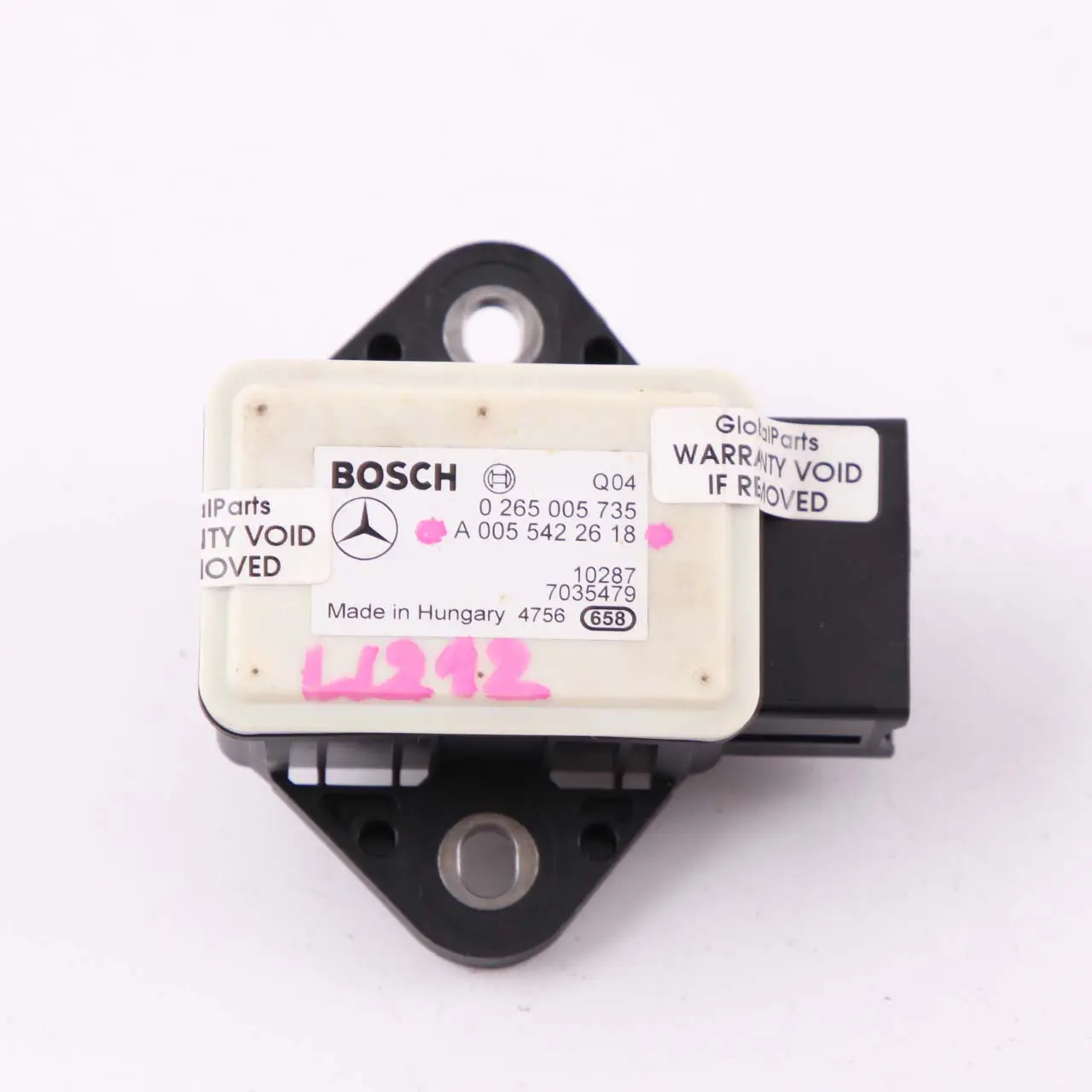 Sensor Velocidad Mercedes W212 ESP Yaw Rotation Control Unit Module A0055422618