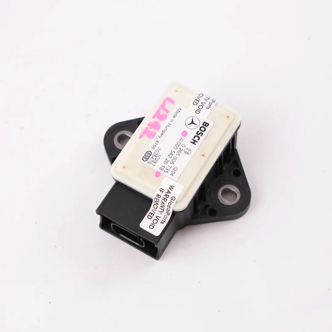 Rate Sensor Mercedes W212 ESP Yaw Rotation Control Unit Module - SKU A0055422618 - Part number A0055422618
