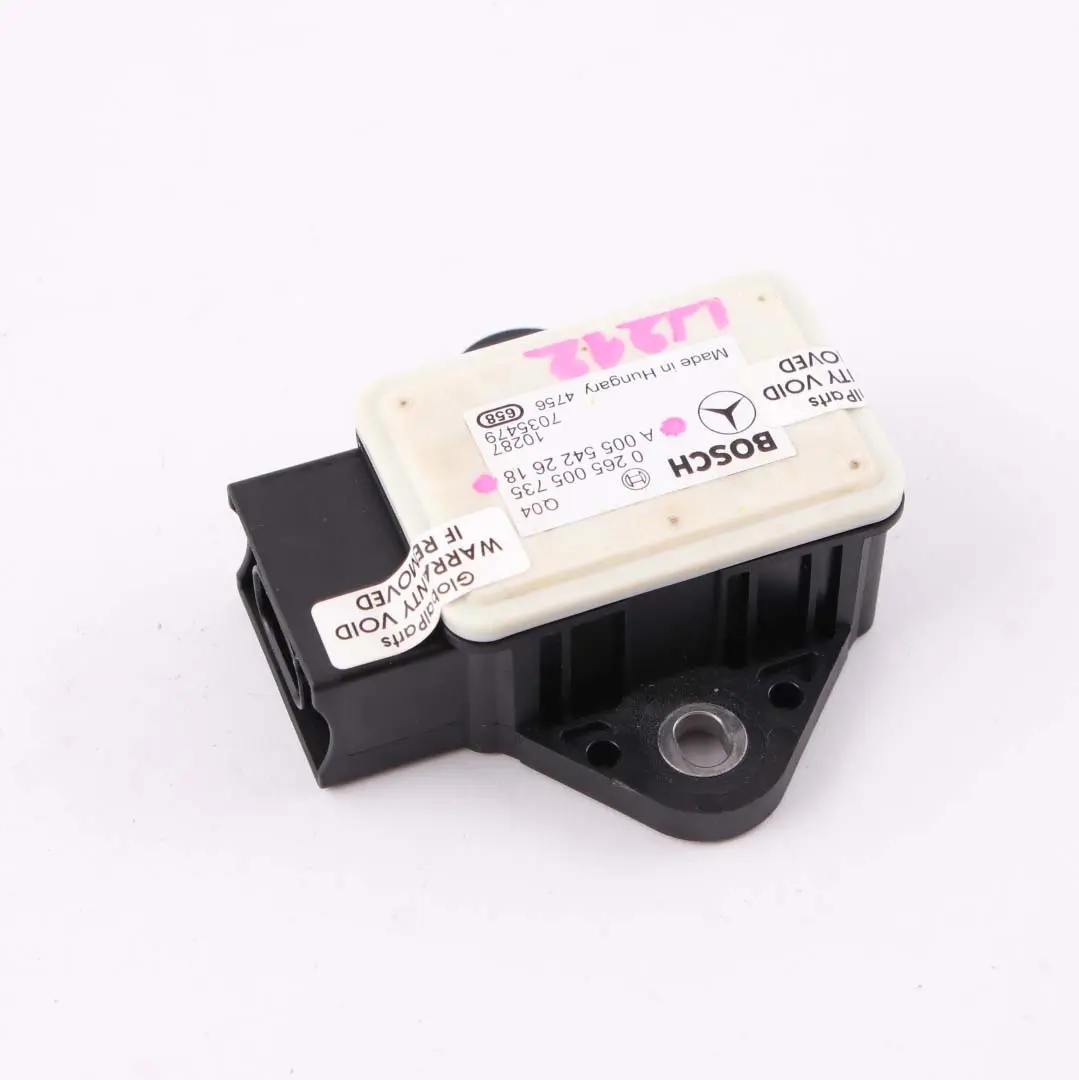  Rate Sensor Mercedes W212 ESP Yaw Rotation Control Unit Module - SKU A0055422618 - Part number A0055422618